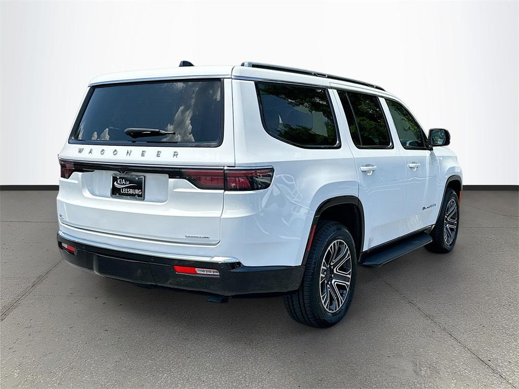 used 2024 Jeep Wagoneer car, priced at $49,551