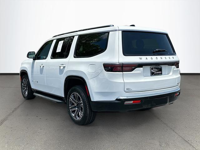 used 2024 Jeep Wagoneer car, priced at $51,991