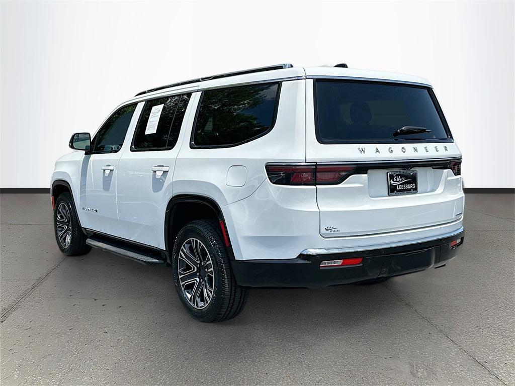 used 2024 Jeep Wagoneer car, priced at $49,551