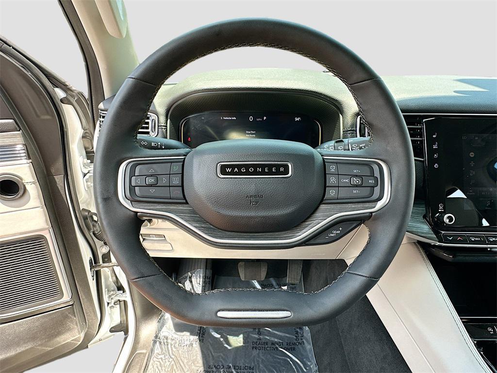 used 2024 Jeep Wagoneer car, priced at $49,551