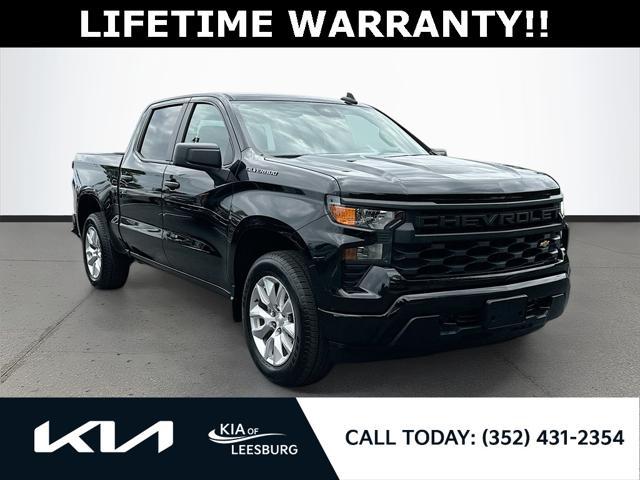 used 2024 Chevrolet Silverado 1500 car, priced at $42,551