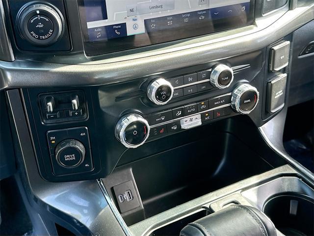 used 2023 Ford F-150 car, priced at $42,491