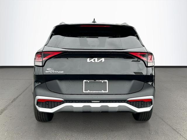 new 2025 Kia Sportage car, priced at $29,969