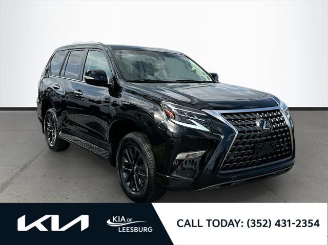 used 2021 Lexus GX 460 car, priced at $43,551