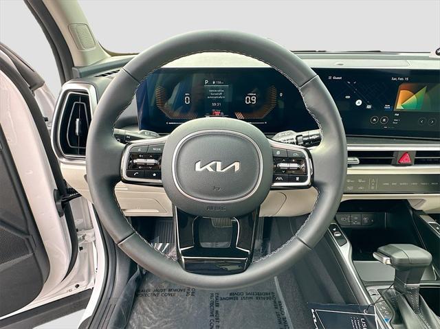 new 2025 Kia Sorento car, priced at $34,411