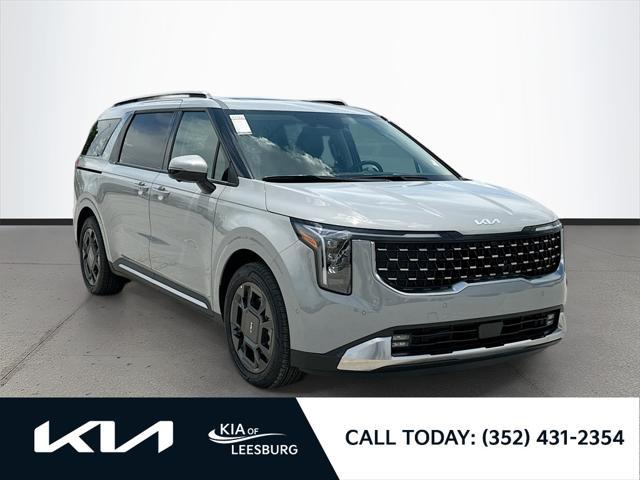 new 2026 Kia Carnival Hybrid car, priced at $48,276