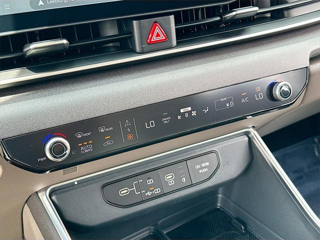 new 2026 Kia Carnival Hybrid car, priced at $48,276