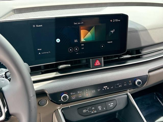 new 2026 Kia Carnival Hybrid car, priced at $48,276