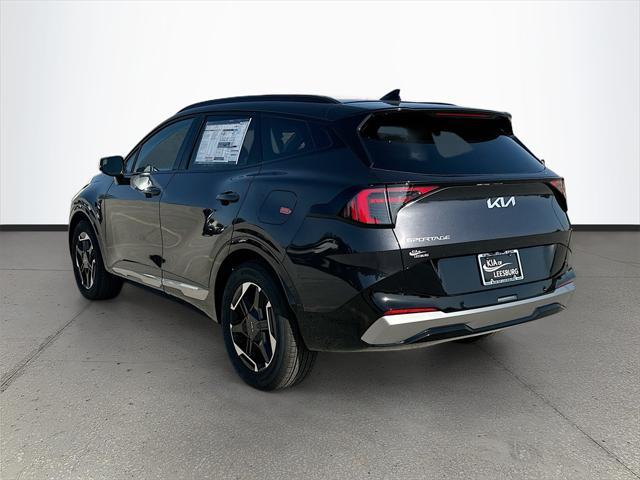 new 2026 Kia Sportage car, priced at $34,289