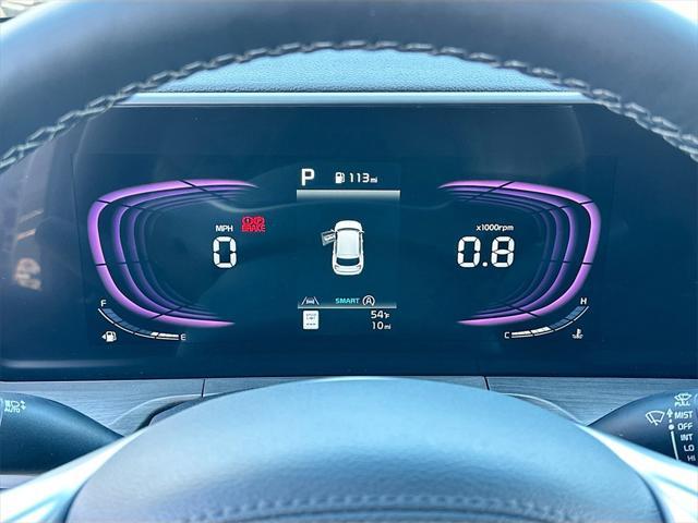 new 2025 Kia Telluride car, priced at $45,517