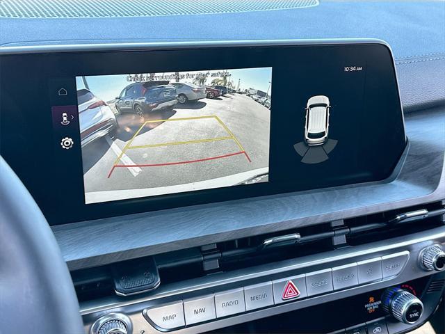 new 2025 Kia Telluride car, priced at $45,517