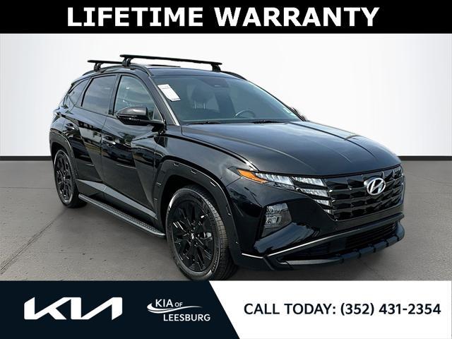 used 2024 Hyundai Tucson car, priced at $25,991