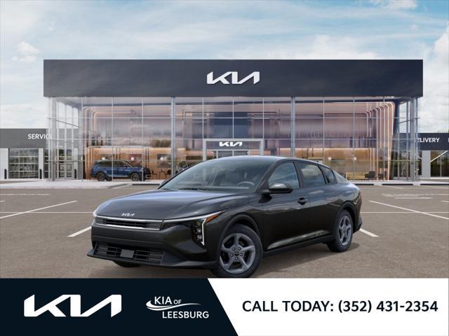 new 2025 Kia K4 car, priced at $24,015