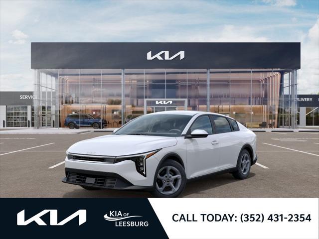 new 2025 Kia K4 car, priced at $23,974