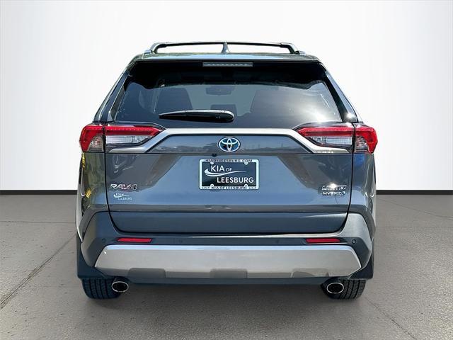 used 2022 Toyota RAV4 Hybrid car, priced at $32,991