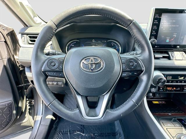 used 2022 Toyota RAV4 Hybrid car, priced at $32,991