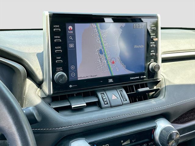 used 2022 Toyota RAV4 Hybrid car, priced at $32,991