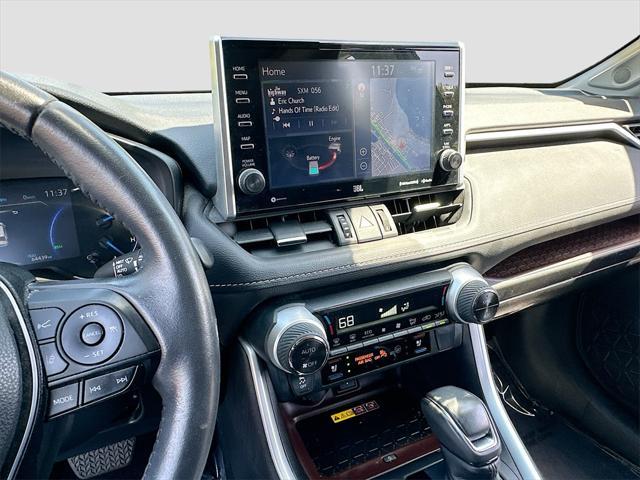 used 2022 Toyota RAV4 Hybrid car, priced at $32,991