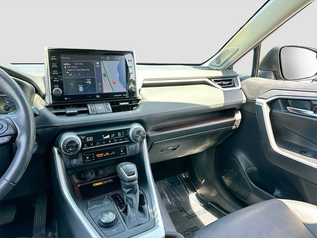 used 2022 Toyota RAV4 Hybrid car, priced at $32,991