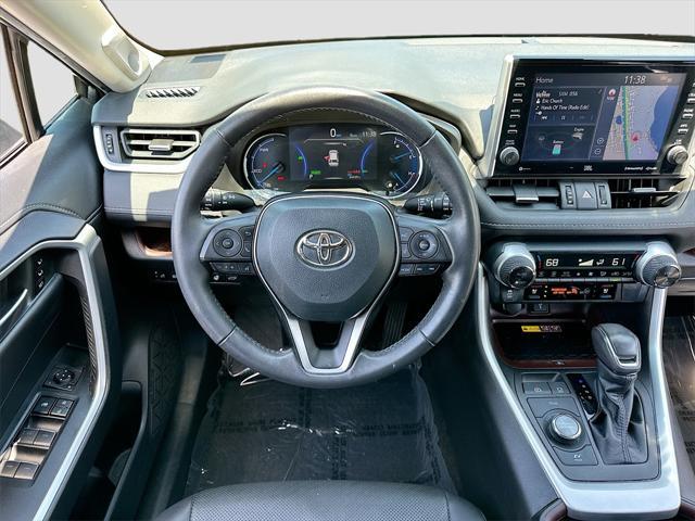 used 2022 Toyota RAV4 Hybrid car, priced at $32,991