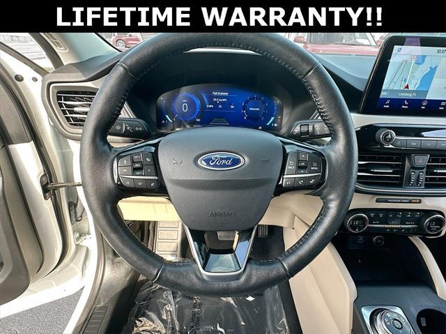 used 2021 Ford Escape car, priced at $22,991