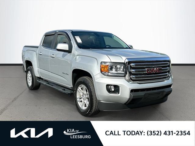 used 2019 GMC Canyon car, priced at $22,991