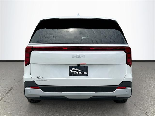 new 2025 Kia Carnival car, priced at $38,435