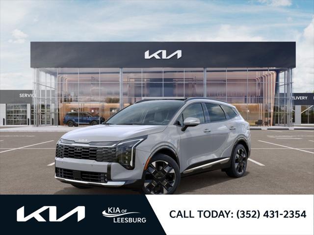 new 2026 Kia Sportage car, priced at $36,811