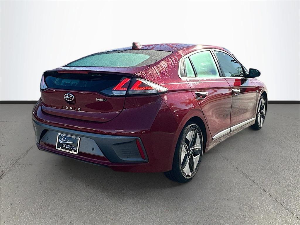 used 2020 Hyundai Ioniq Hybrid car, priced at $16,991