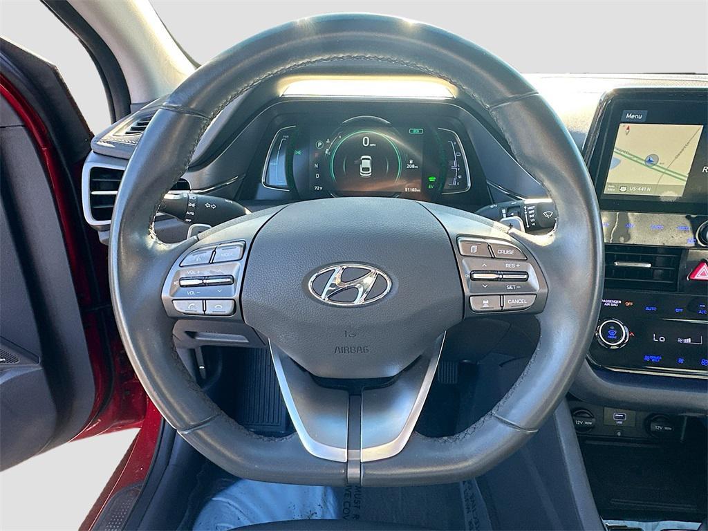 used 2020 Hyundai Ioniq Hybrid car, priced at $16,991