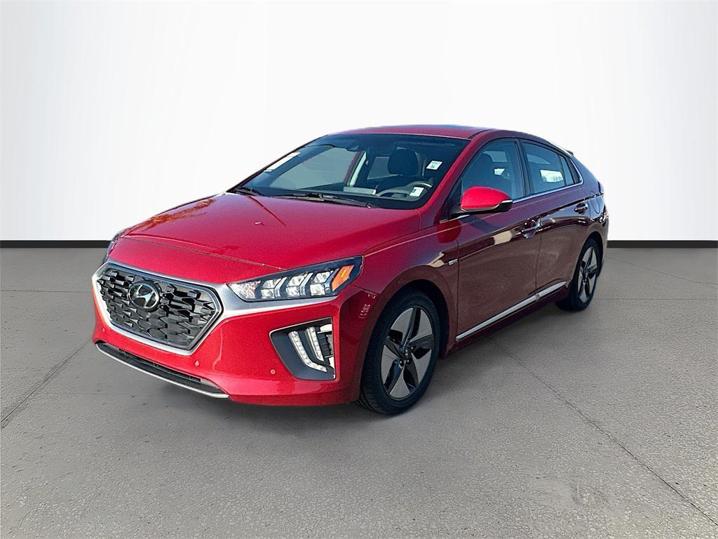 used 2020 Hyundai Ioniq Hybrid car, priced at $16,991