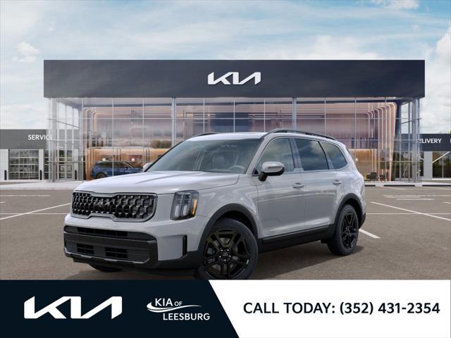 new 2025 Kia Telluride car, priced at $46,555