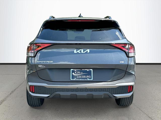 used 2024 Kia Sportage car, priced at $28,551