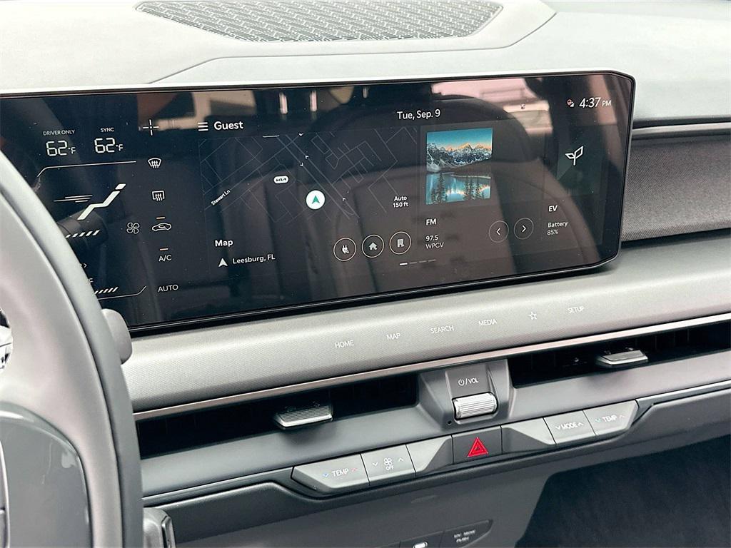 new 2026 Kia EV9 car, priced at $50,954