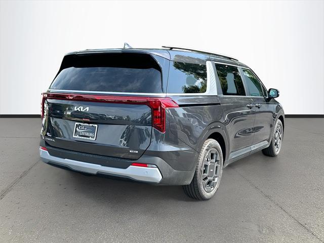 new 2025 Kia Carnival Hybrid car, priced at $41,131