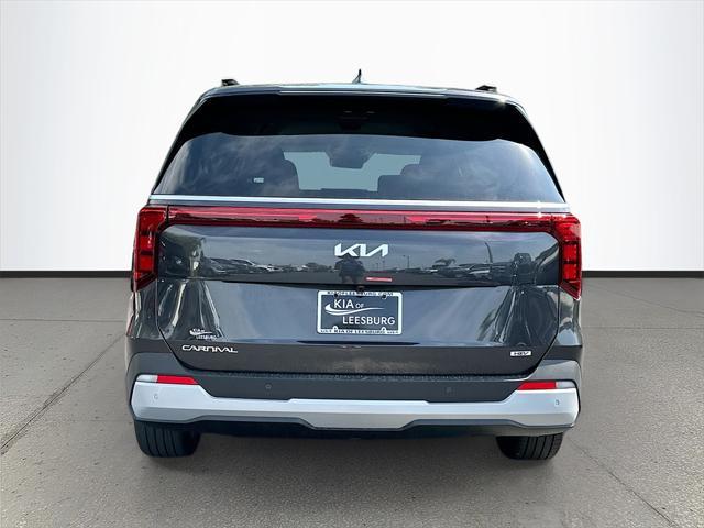 new 2025 Kia Carnival Hybrid car, priced at $41,131
