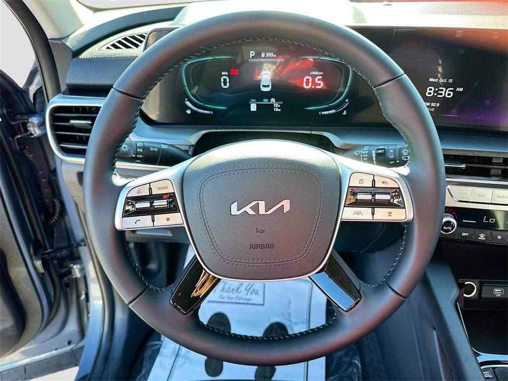 new 2025 Kia Telluride car, priced at $35,730