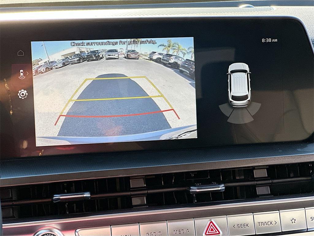 new 2025 Kia Telluride car, priced at $35,730