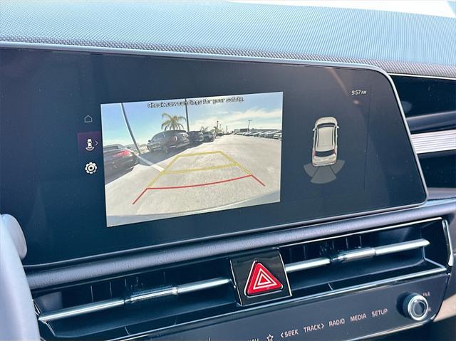 new 2025 Kia Niro car, priced at $29,885