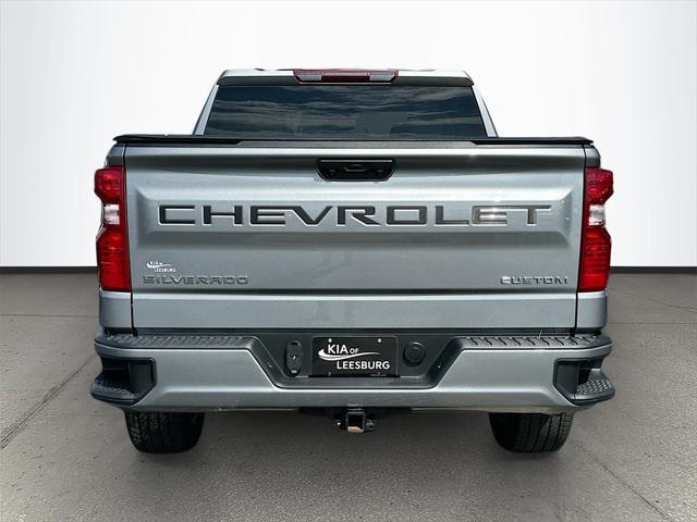 used 2023 Chevrolet Silverado 1500 car, priced at $33,551