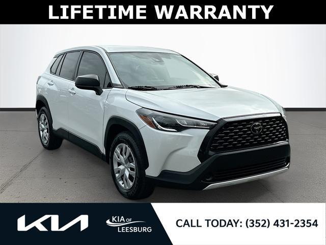 used 2022 Toyota Corolla Cross car, priced at $21,441