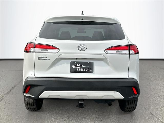 used 2022 Toyota Corolla Cross car, priced at $21,441