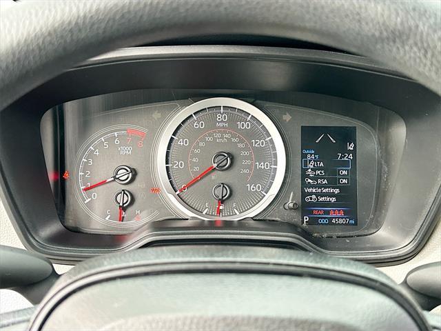 used 2022 Toyota Corolla Cross car, priced at $21,441