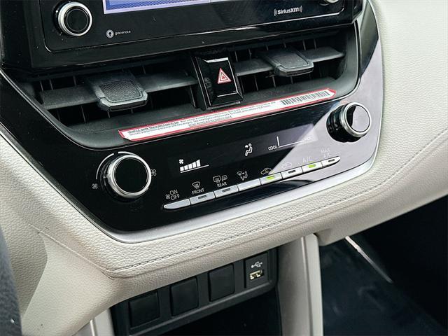 used 2022 Toyota Corolla Cross car, priced at $21,441