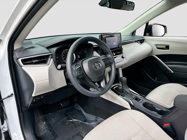 used 2022 Toyota Corolla Cross car, priced at $21,441