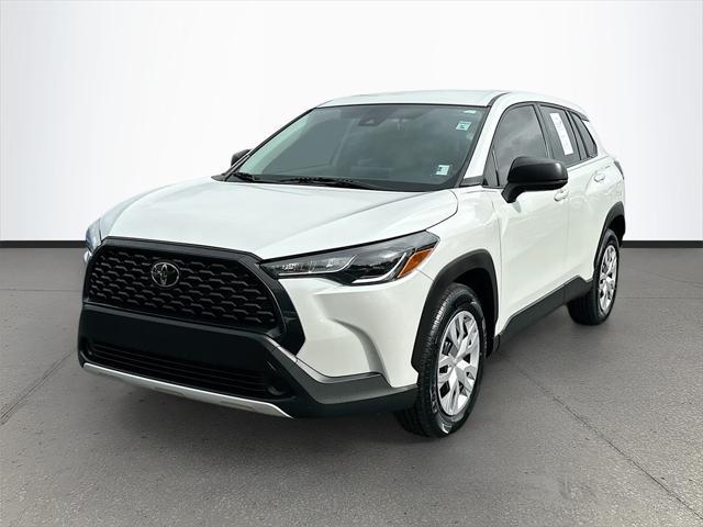 used 2022 Toyota Corolla Cross car, priced at $21,441