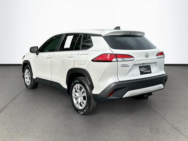 used 2022 Toyota Corolla Cross car, priced at $21,441