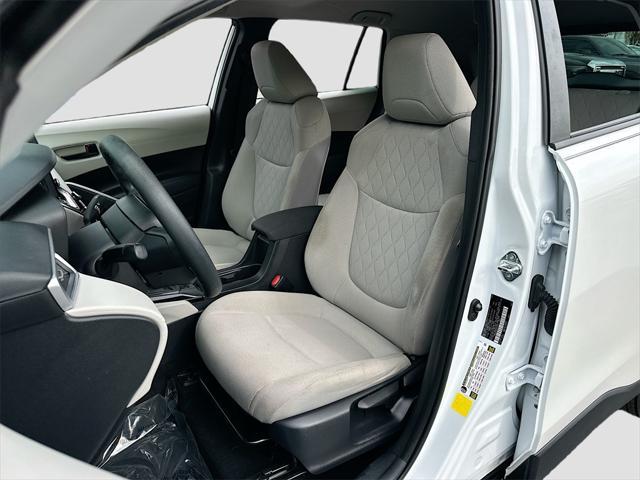 used 2022 Toyota Corolla Cross car, priced at $21,441