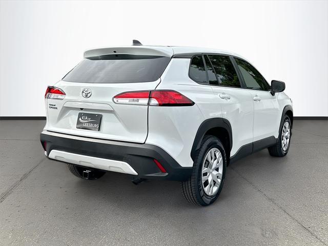used 2022 Toyota Corolla Cross car, priced at $21,441