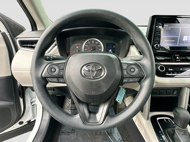 used 2022 Toyota Corolla Cross car, priced at $21,441
